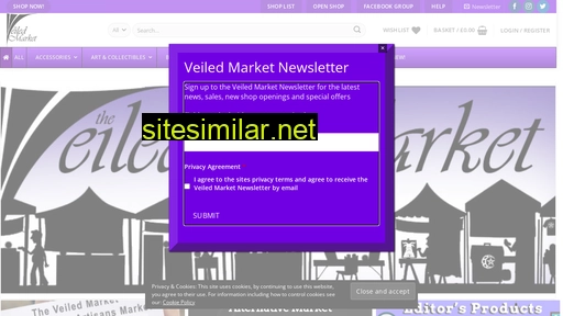 veiledmarket.com alternative sites