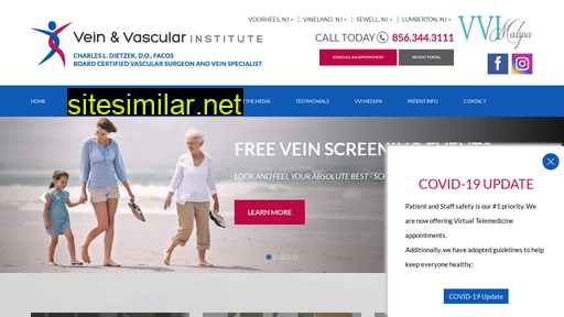 veinvascular.com alternative sites