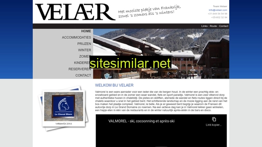 velaer.com alternative sites
