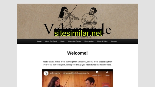 Velocipedemusic similar sites