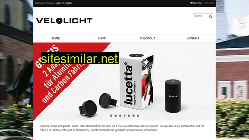 velolicht.com alternative sites