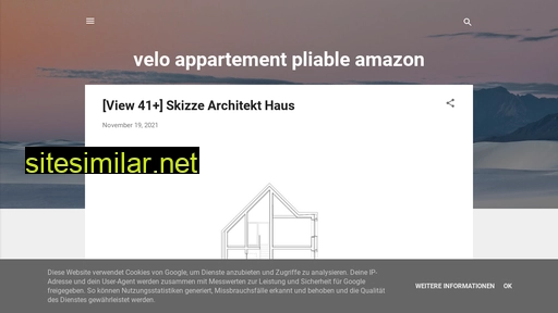 Velo-appartement-pliable-amazon similar sites