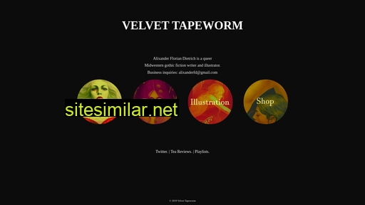 velvettapeworm.com alternative sites
