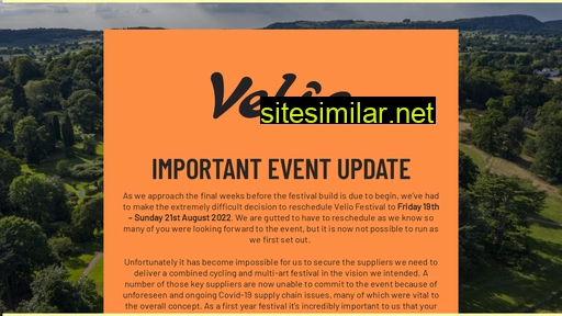 Veliofestival similar sites