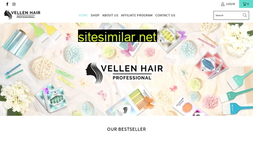 vellen-hair.com alternative sites
