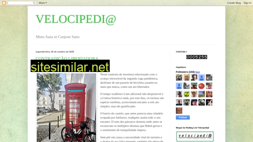 velocipedia.blogspot.com alternative sites