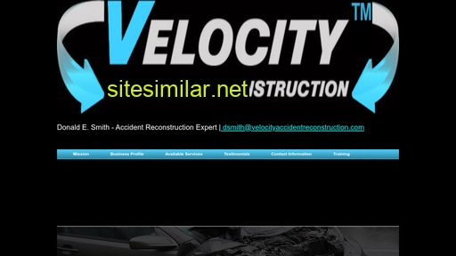 velocityaccidentreconstruction.com alternative sites