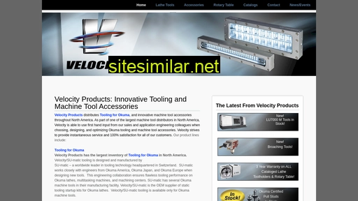 Velocityproducts similar sites