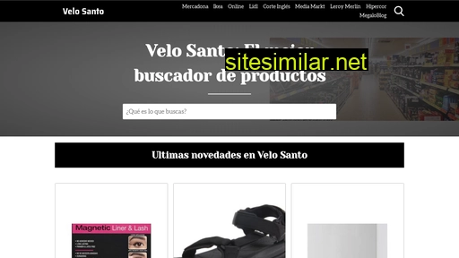 velosanto.com alternative sites