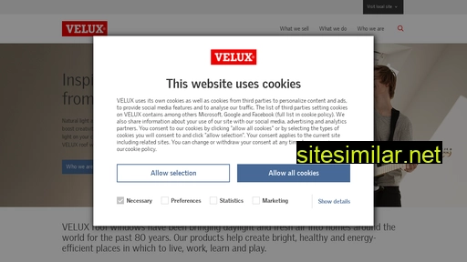velux.com alternative sites