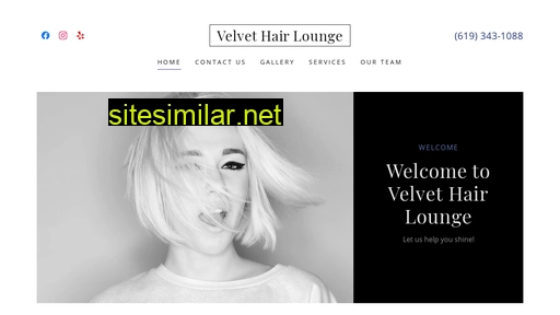 velvethairloungeob.com alternative sites