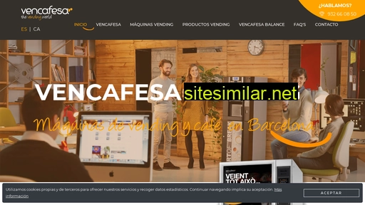 vencafesa.com alternative sites