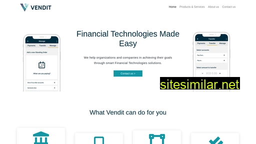 vendit-fintech.com alternative sites