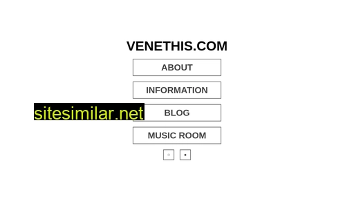 venethis.com alternative sites