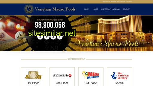 venetianmacaopools.com alternative sites