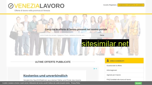 venezialavoro.com alternative sites