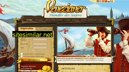 venezianer.com alternative sites