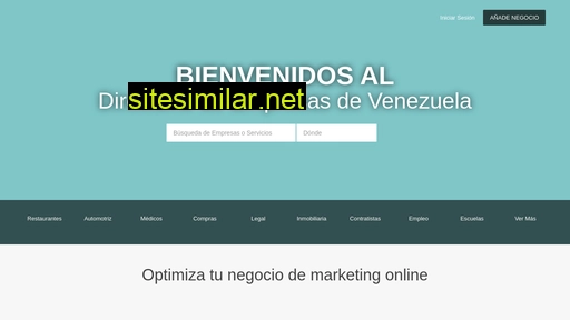 venezuelayello.com alternative sites