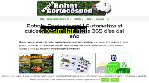 ventarobotcortacesped.com alternative sites
