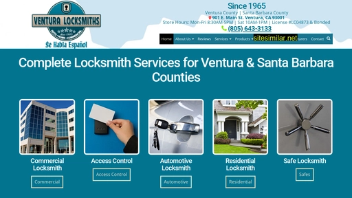 venturalocksmiths.com alternative sites