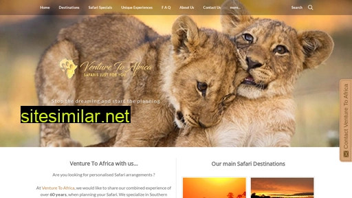 venture-to-africa.com alternative sites