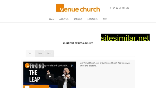 venuechurch.com alternative sites
