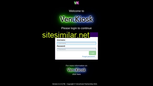 venukiosk.com alternative sites