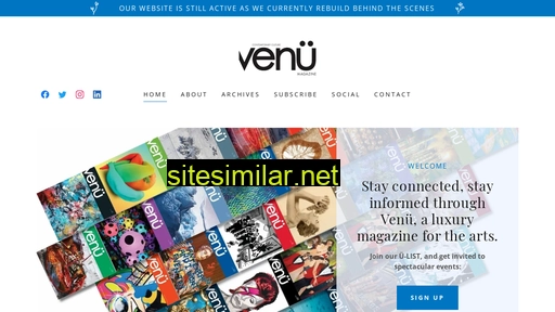 venumagazine.com alternative sites