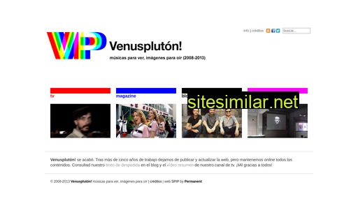 venuspluton.com alternative sites