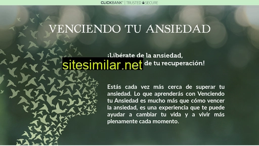 venciendotuansiedad.com alternative sites