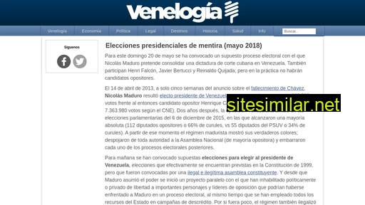 venelogia.com alternative sites