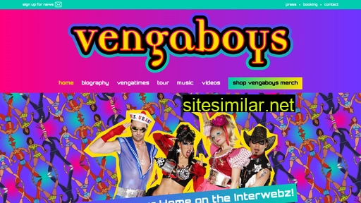 Vengaboys similar sites