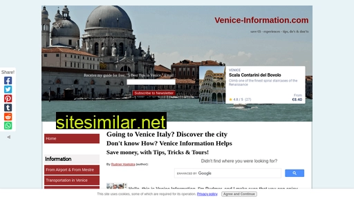 venice-information.com alternative sites