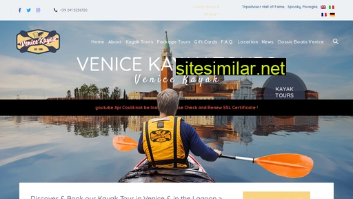 venicekayak.com alternative sites