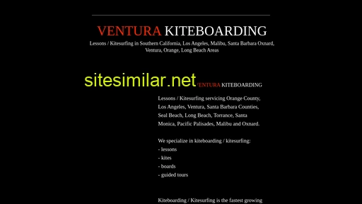 venturakiteboarding.com alternative sites
