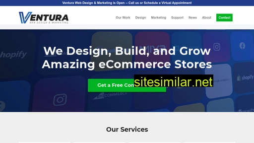 Venturawebdesign similar sites