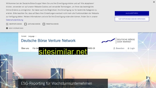 Venture-network similar sites
