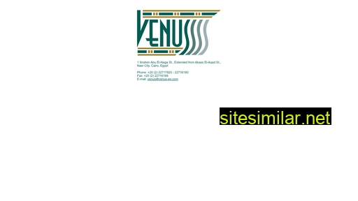 venus-eg.com alternative sites