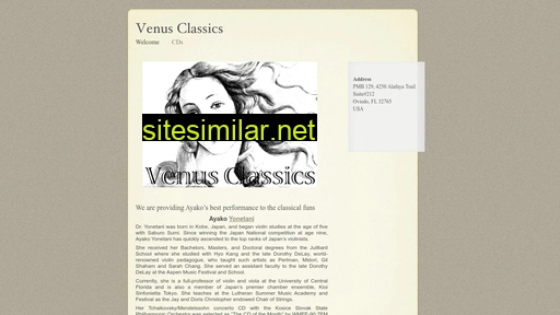 venusclassics.com alternative sites
