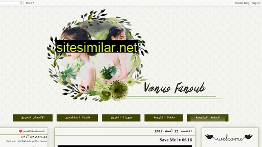 venusfansub.blogspot.com alternative sites