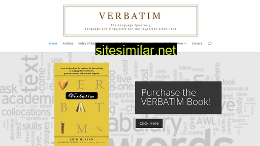 verbatimmag.com alternative sites