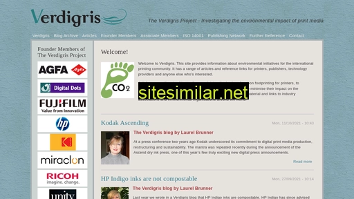 verdigrisproject.com alternative sites