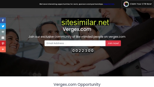 vergex.com alternative sites