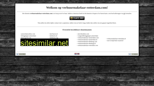 verhuurmakelaar-rotterdam.com alternative sites