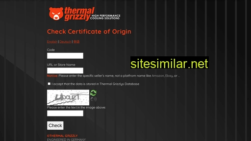verify.thermal-grizzly.com alternative sites