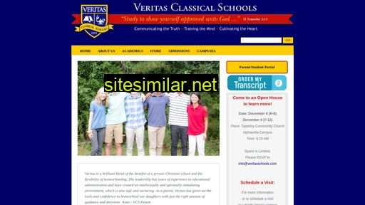 Veritasschools similar sites