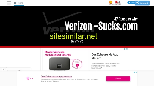 verizon-sucks.com alternative sites