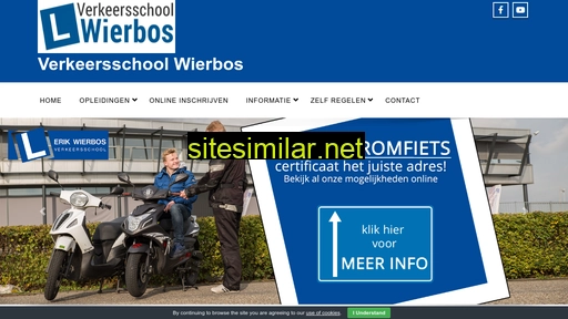 verkeersschoolwierbos.com alternative sites