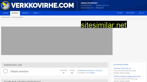 verkkovirhe.com alternative sites
