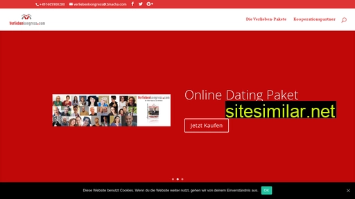 verliebenkongress.com alternative sites